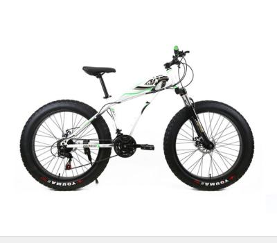 China Freestyle Bike Hot New Selling 26 Inch Folding Fat Bike With Front Suspension for sale