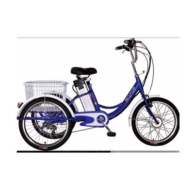 China City Electric Dirt Mountain Three Wheeled Folding Motor Bike Multicolor Bicycle for sale