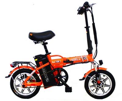 China Lightweight and cheap mini electric foldable infill mountain bike for sale