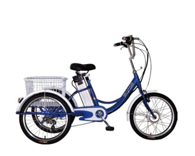 China Adult Electric Cargo Tricycle High Carbon Steel Tricycle for sale