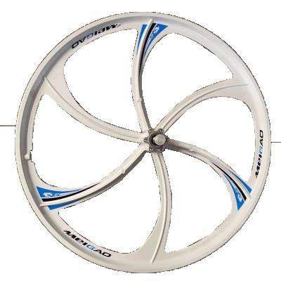 China Steel Frame Mountain Bicycle Road City Other Magnesium Aluminum Alloy Mag Wheel Integrated Bike for sale