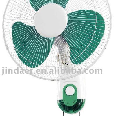 China Luxury Colorful 16 inch / 18 inch Wall Mounted Fan for sale