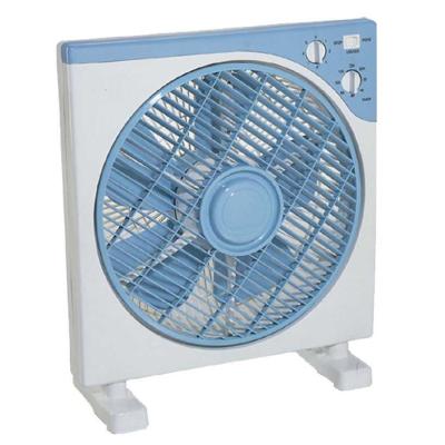 China HOT SALE 10 inch box 12 inch box fan with different colors for sale