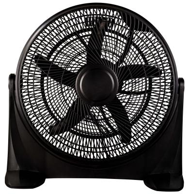 China Outdoor Fan 90W 20 Inch Box Fan Floor Plastic Super Wind for sale