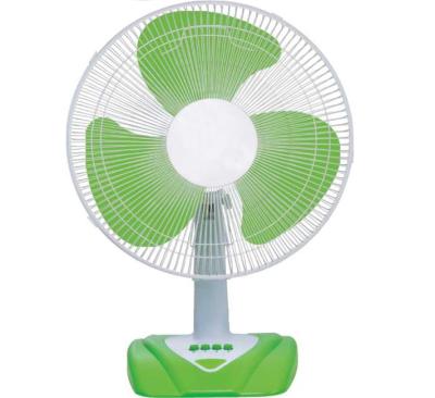 China Latest Plastic Cheap Hot Sale Table Fan With Mixed Color 16