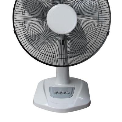 China Household 12 16 Inch Desktop Fan Table Fan Cheap Strong Wind Nice Color for sale