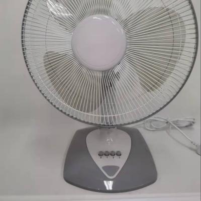 China Desktop household ac table mesa fan ventilador 16 inch 12 inch cheap high wind fan for sale