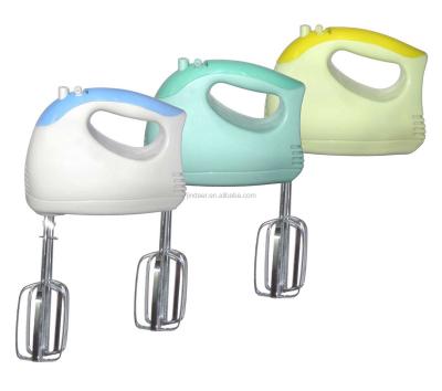 China Colorful Cheap Mixer Ejector Knob With CE/CB Approval Electric Hand Mixer for sale