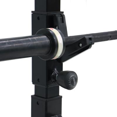 China Commercial Multifunctional J Hook Power Rack Attachment, Q235 Steel High Quality Rack Accessories, Barbell Bar Rack for sale