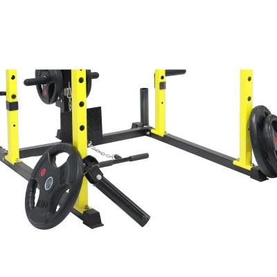 China Modern Mount Power Rack Attachment, Q235 Steel High Quality Rack Accessories, Customizable Frame Tube for sale