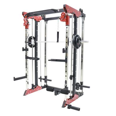 China Indoor Commercial Power Rack Training Strength Squat Cage, Q235 Steel, 180 Max User Weight, Model 005, Multi Gym Fitness Equipment for sale