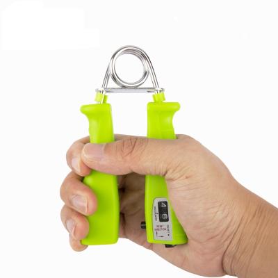 China Simplest Steel And Plastic Adult Hand Gripper With Counter for sale