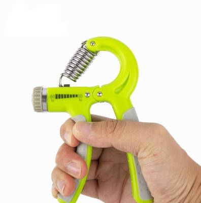 China Adult steel and plastic hand gripper without counter for sale