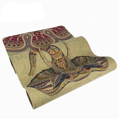 China the T.A.O. 2 layer structure canvas natural rubber YOGA for sale