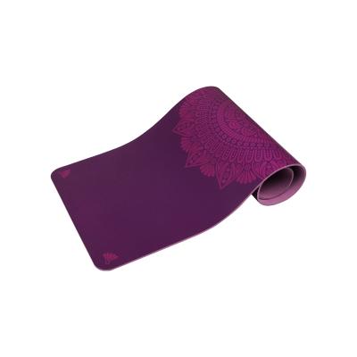 China the T.A.O. 2 layer structure natural rubber YOGA mat, luxury yoga mat, 8mm thickness for sale