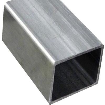 China Liquid Pipe Square / Rectangular Hot Dipped Galvanized Square Tube Pipe for sale