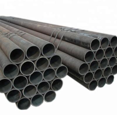 China Boiler Pipe Ms Welded Steel ERW En10219 / En10210 Black Or Galvanized Round Rectangular Steel Pipe for sale