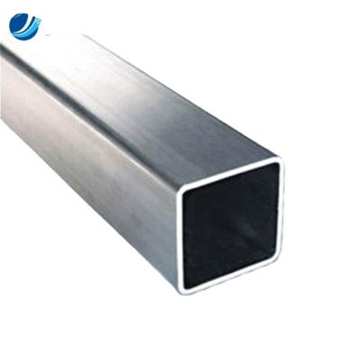 China Liquid Pipe 321 Series / Square Hot Rolled Stainless Steel Pipe / Tube No.1 12mm*3mm Surface for sale