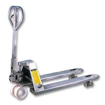 China Stainless Steel Hand Pallet Truck Jack Cacpacity 2 Ton 2.5 Ton 1-10T for sale