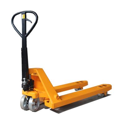 China Economic Hotels 5ton 5000kg Hand Pallet Truck With Perfect Quality for sale