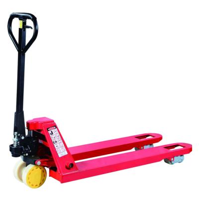 China 2500kg Precision Structure Truck Hand Pallet Truck With Nice Quality 1-10T for sale