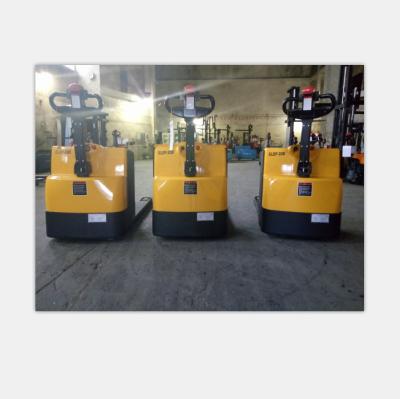 China Hotels Electric Pallet Truck 2000kg Electric Pallet Truck for sale