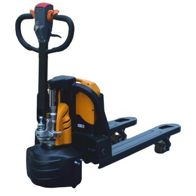 China Hotels 1.5TON 1500kg Pallet Truck Lithium Battery Electric Electric Pallet Jack Electric Hand Truck for sale