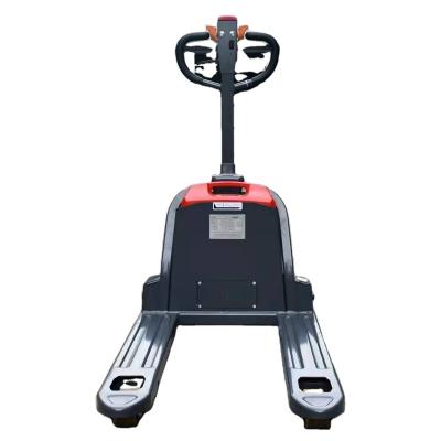 China Full Pallet Hotels Truck Lithium Power Electric Pallet Jack 1500kgs 3300lb Capacity Hydraulic Pallet Truck for sale