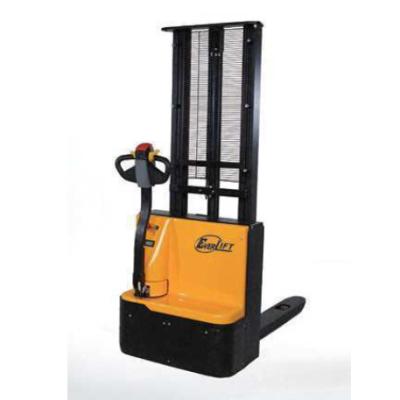 China Electric Pallet Stacker 1t 1.5t 3m 3.5m 4m Hotels Polarized Walkie Triple Mast 5m Electric Pallet Stacker for sale