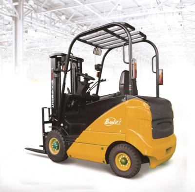 China New Hotels Forklift FB15J Capacity 3310lb 1500KG 1.5 Ton Electric Forklift for sale