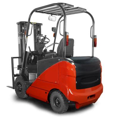 China Hotels new Mini Import Style Electric Forklifts FB20J 2.0 ton battery operated electric forklift for sale