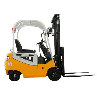 China 2020 Hotels Hot Sale Four Wheel Electric Forklift 1ton 1.2ton Mini Forklift Forklift Price for sale