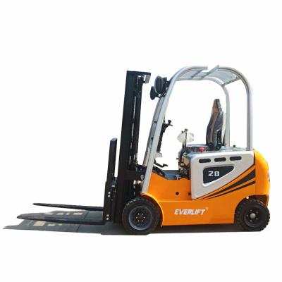 China 2020 Hot Selling Forklift Price Of Hotels 3306lbs 1.5ton 1500kg Mini Forklift Four Wheel Electric Forklift for sale