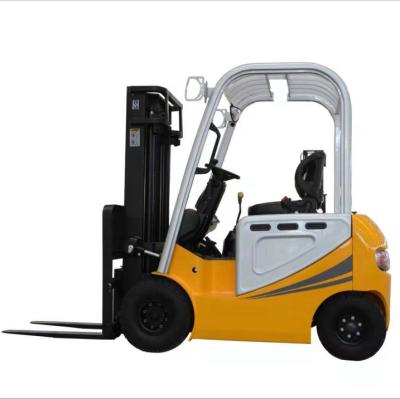 China Hotels Everlift 1.5ton Forklift Electric Forklift Price With Nice Price for sale