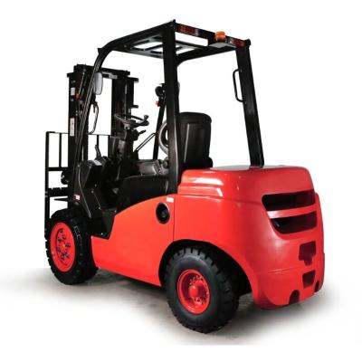 China Hotels Brand Forklift 3000kg 3 Ton Diesel Forklift Forklift With Sideshift And Solid Tire for sale