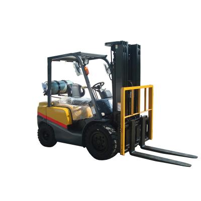 China Hotels 1.8ton 1.5ton 1.8 ton gasoline lpg forklift 1.8t 1.5 ton LPG forklift with Nissan engine for sale