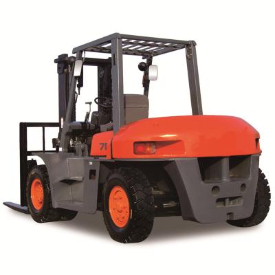 China Chinese brand new 5 ton hotels diesel forklift 6 ton forklift for sale