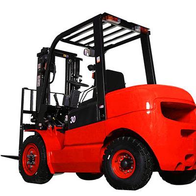 China Hotels 3ton 3000g 2000mm 3000mm Wholesale Price Forklift Truckdiesel Forklift Engine CE Diesel Forklift for sale