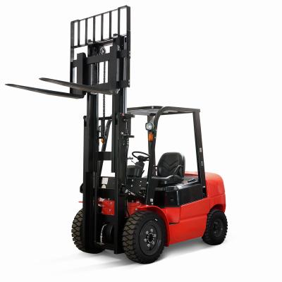 China Hotels 3ton 3000g Wholesale Price Diesel Forklift Truckdiesel Forklift 2000mm 3000mm Style With CE Forklift for sale