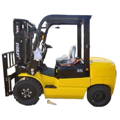 China Hotels EVERLIFT FD30 3Ton CE Forklift Diesel Forklift Diesel Forklift for sale