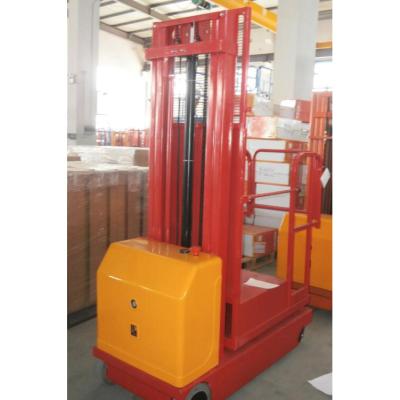 China FSEP3-4.5 Workshop Order Whole Electric Harvester 300Kg 4M 4.5M Working Platform for sale