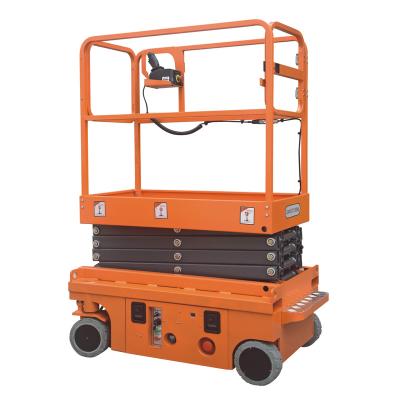 China FSJY3.9 Aerial Construction Work Self Profelled Work Platform 300kg 3m 3.9m Tiny Lifter for sale