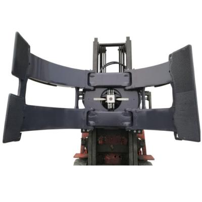 China Hotels 1.5Ton 2Ton 3Ton 2.5Ton 5 Ton Forklift Attachment Forklift Paper Roll Clamp for sale