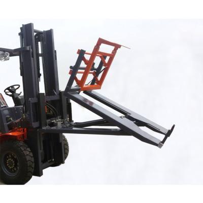 China suit.bin size: 1100-1200 mm 1000kg 2204lbs forklift attachment bin tipper for Australia market for sale