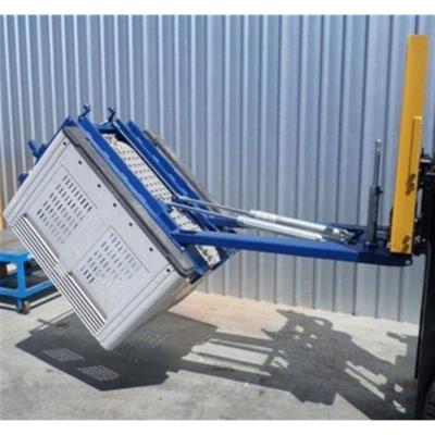 China Suit.bin size: 1100-1200 mm 1000KG forklift attachments forklift bin tipper for 1100mm-1200mm fork for sale