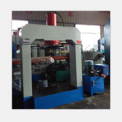 China SOLID TIRE Everlift Brand TP120 TP160 TP200 Forklift Tire Press Machine for sale