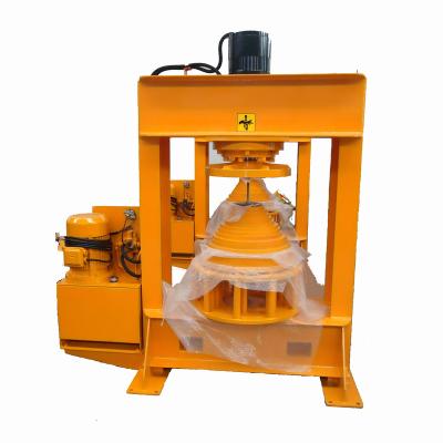 China Cultivate Solid 300ton Tire Press Machine Hydraulic Press Including All Tools for sale