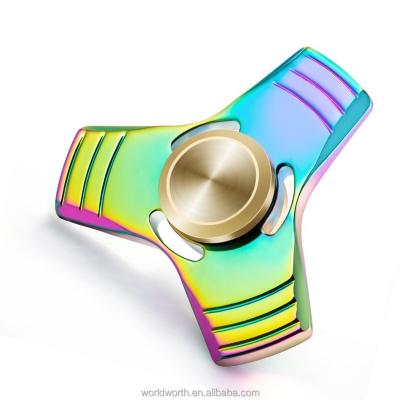 China Innovative wholesale fidgety person spinner hand spinner toys manufacturer for sale