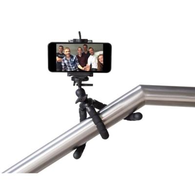 China Flexible Digital Camera Tripod for Smartphones with Universal Mini Holder Tripod for Camera Pocket Vlog Phone Flexible Camera Tripod for sale