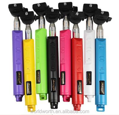 China Colorful Smartphone Digital Camera Selfie Monopod Stick,Handheld Monopod For Camera S03 for sale